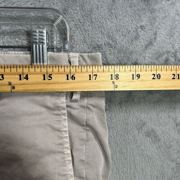 Peter Millar Men's 36 x‎ 9 Collection Concorde Garment Dyed Shorts (Stone) Golf - Picture 7 of 9